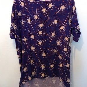 XXS LuLaRoe Irma top